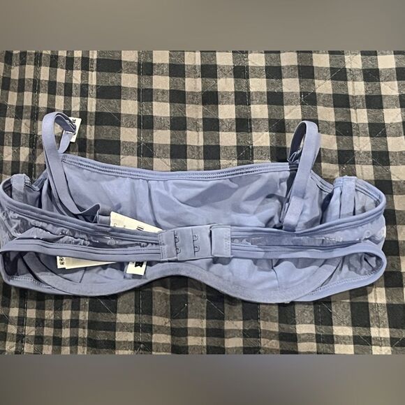 PINK Victoria’s Secret WINK UNLINED SCOOP BRA Size M Dusty Iris - Picture 7 of 7